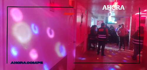 Pasco: Cierran dos prostíbulos que funcionaba en pésimas condiciones salubres