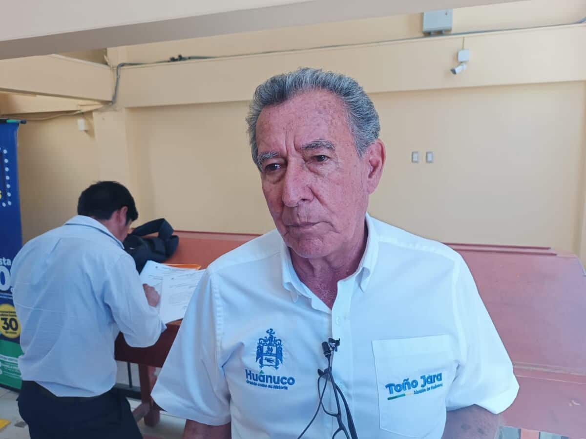Jara: Anuncia que acatarán fallo del JNE sobre vacancia de 13 regidores de Huánuco