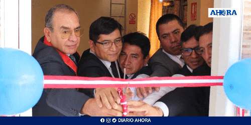 Inauguran nueva sede del Ministerio Público en Ambo, mejorando las condiciones laborales