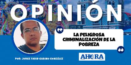 La peligrosa criminalización de la pobreza