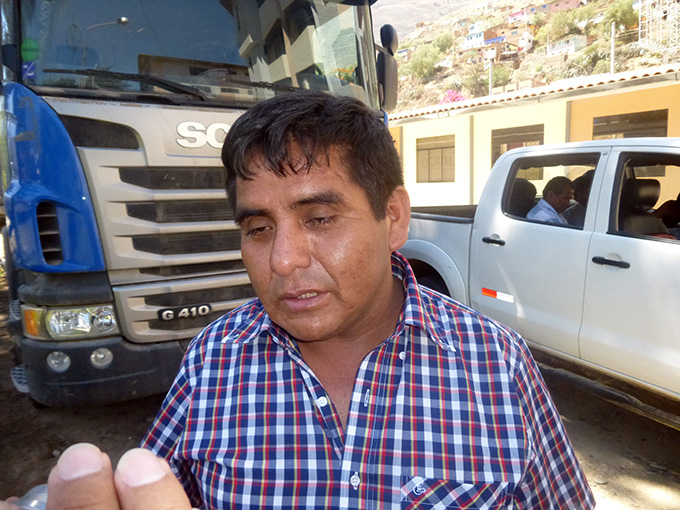 JNE acepta recurso extraordinario  a Marco Tarazona Ramos