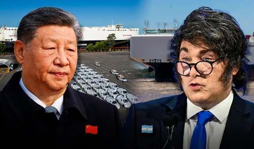 China supera a EE.UU. y se posiciona más en Argentina con la llegada de más de 5.500 autos chinos