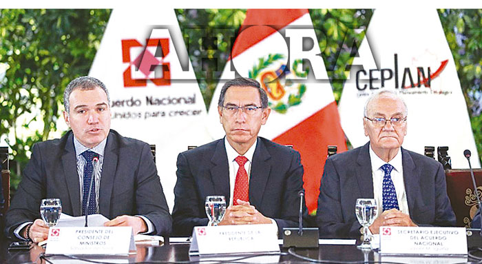 Vizcarra exhortó a dejar diferencias y encontrar unidad