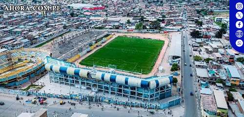 Estadio 'Campeones del 36' de Sullana ante una histórica remodelación de 70 millones de soles