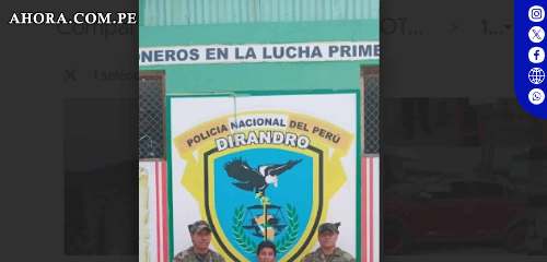 Cae presunto "burrier" con 4 kilos de droga en Huánuco