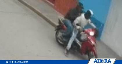 Robo de Motocicleta en Huánuco: La Comunidad Pide Ayuda para Identificar a los Delincuentes