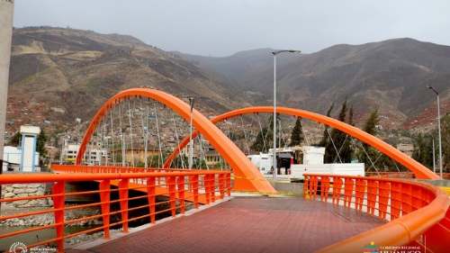 El sábado inauguran puente Esteban Pavletich