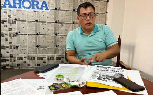 Blas Mora negó haber sido destituido en el 2017 por presunta corrupción