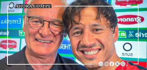 Gianluca Lapadula se mostró agradecido con Claudio Ranieri
