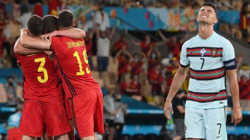 Lo sufre ‘CR7’