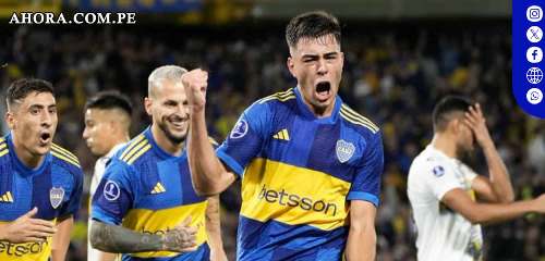 Con un ajustado 1-0, Boca Juniors mantiene esperanzas en Sudamericana