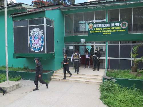 Policías de la Depincri están equipados para manipular cadáveres con COVID-19