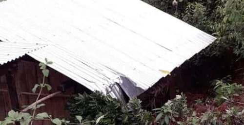 Madres y sus hijas se salvaron de morir sepultadas por huayco en Leoncio Prado