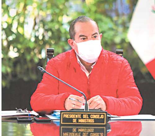 Advierte Martos: “congreso está rompiendo el orden constitucional”
