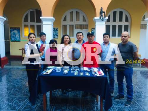 Grand Hotel Huánuco entrega donativo a bomberos
