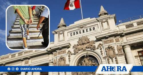 Menores de edad podrán recibir cadena perpetua por delitos graves