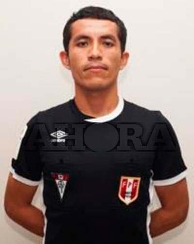 Árbitros del partido Alianza UDH vs Mannucci