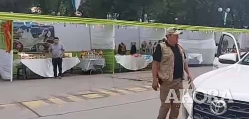 Feria para amenizar encuentro de gobernadores no habría tenido el visto bueno del alcalde