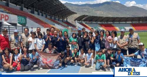 Liga de atletismo de Huánuco reelige directiva para nuevo ciclo olímpico