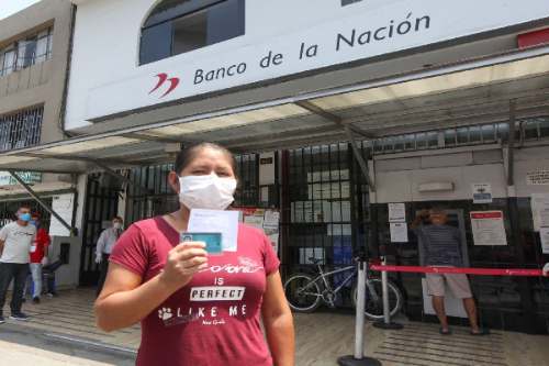 Gobierno procesa Bono Familiar Universal para entregar a 4 millones de hogares