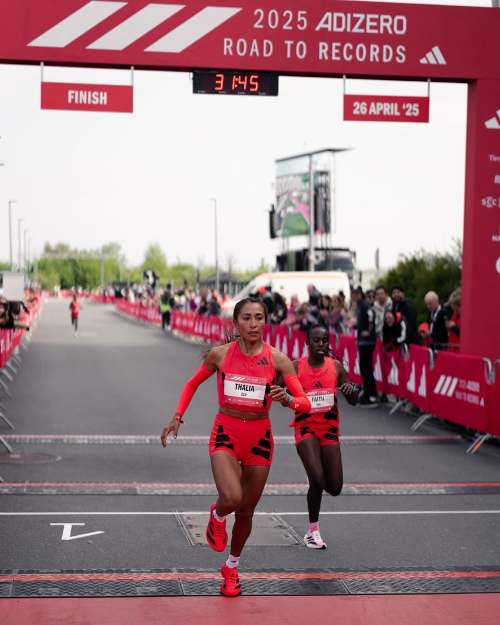 Huanuqueña Thalía Valdivia batió récord sudamericano de 10km en Alemania