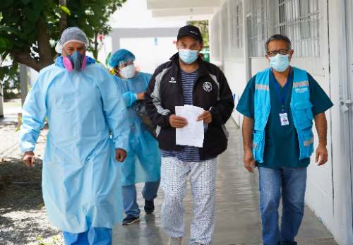 Alcalde Villavicencio vence al COVID-19 y le dan alta médica