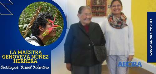 LA MAESTRA GENOVEVA NÚÑEZ HERRERA
