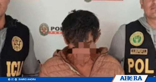 Detenido por acoso en Huánuco frente a colegio