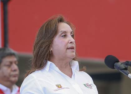 Dina Boluarte: La fuerza del TC hoy radica en su imparcialidad
