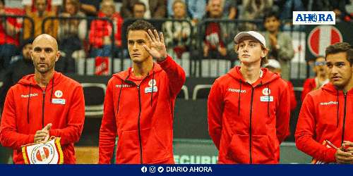 Suiza elimina a Perú de la Copa Davis y lo envía a los playoffs
