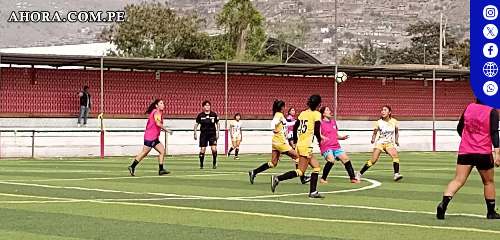 Huánuco se prepara para el arranque de la Copa Perú de fútbol femenino en mayo