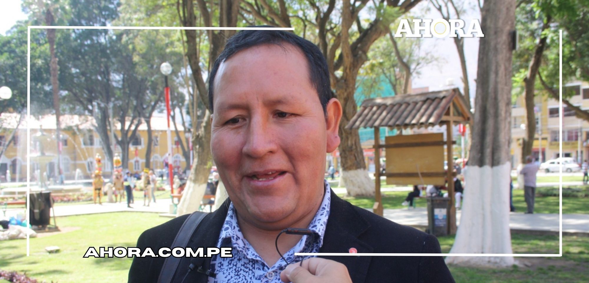 Marco Ventura, alcalde de Jacas Chico: “Si yo estoy libre es porque no soy culpable”