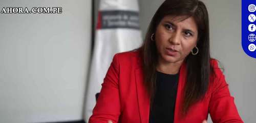 Silvana Carrión: “La información y las pruebas pueden ser utilizadas por la Fiscalía”