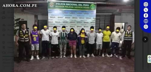 Desarticulación de 'los vende ilusiones': Fraude en examen de admisión en UNAS