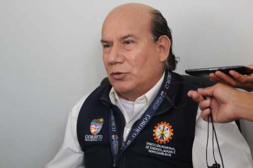 Director del DREM Ángel Mendoza: decano del colegio de ingeniero miente
