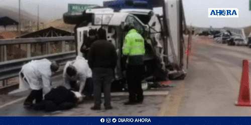 Accidente fatal en "Curva del Diablo" en Huayllay enluta a Huánuco: dos personas fallecen