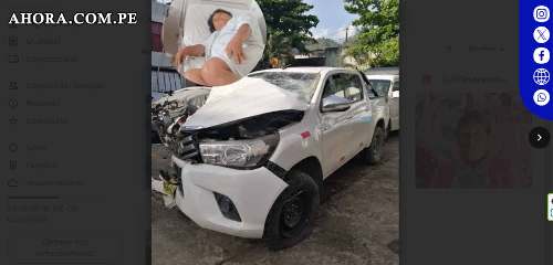 Dramático accidente en carretera deja a tres consejeros de Pasco heridos