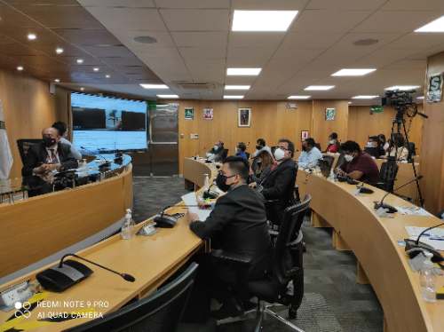 Provias Nacional intervendrá a empresa china CR20