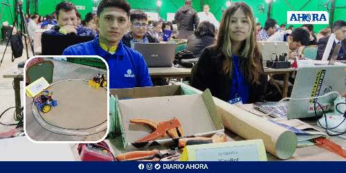 Hackathon de Robótica 2024: Alumnos de SENATI Huánuco brillan en competencia nacional