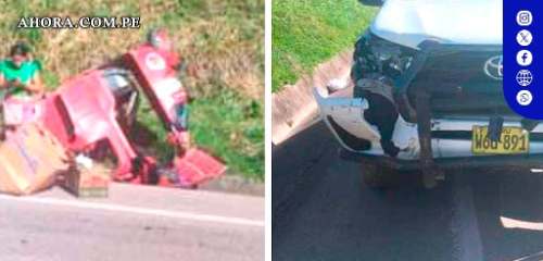 Grave accidente en Pumahuasi: Choque deja un herido crítico