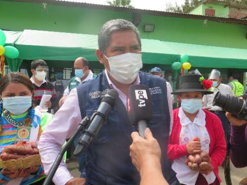 Alvarado: “Dirigentes usan a los campesinos para sus apetitos personales”