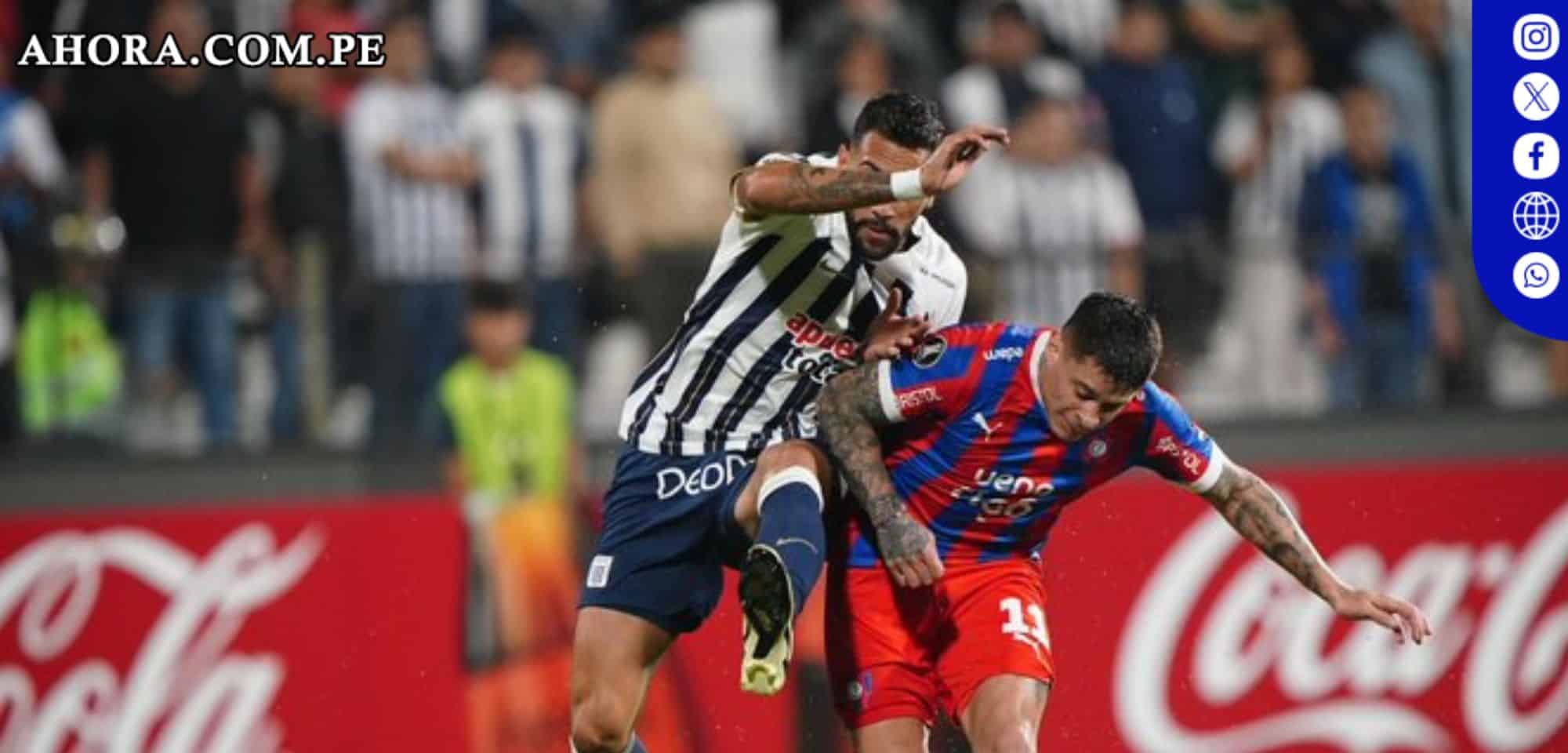 Alianza empata 1-1 con Cerro en un final dramático