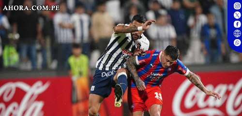 Alianza empata 1-1 con Cerro en un final dramático