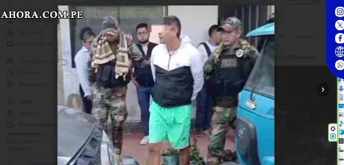 Detienen a hombre por supuestamente producir y distribuir drogas en Tingo María