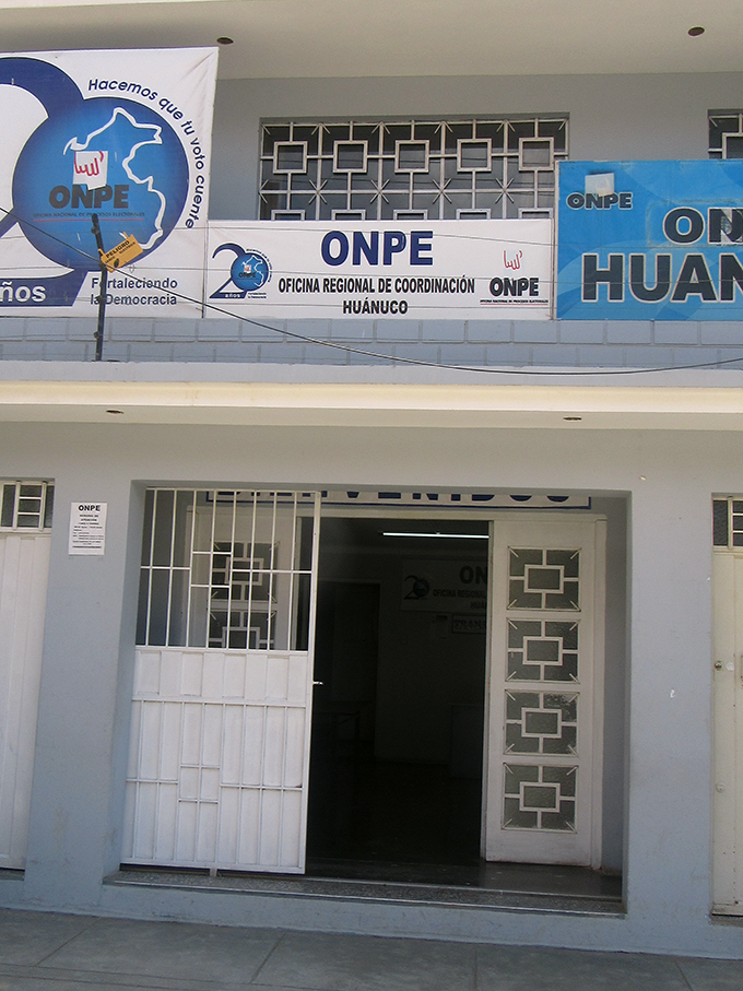ONPE aclara detalles sobre el proceso de revocatoria