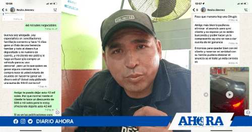 Ciudadano denuncia a Suboficial PNP y abogada por venta fraudulenta de vehículo