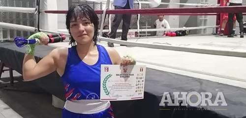 Boxeadora huanuqueña Ana Baylón convocada para integrar selección nacional