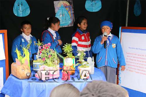 Sunass promueve programa “Aprendiendo a usar el agua potable”