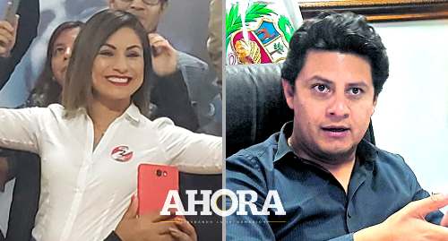 Congresista Leslye Lazo y el alcalde de San Martín de Porres, Julio Chávez, dan positivo para el covid-19