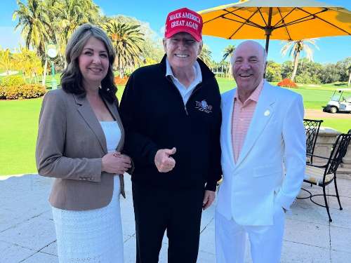 Conservador canadiense adopta postura conciliadora ante Trump